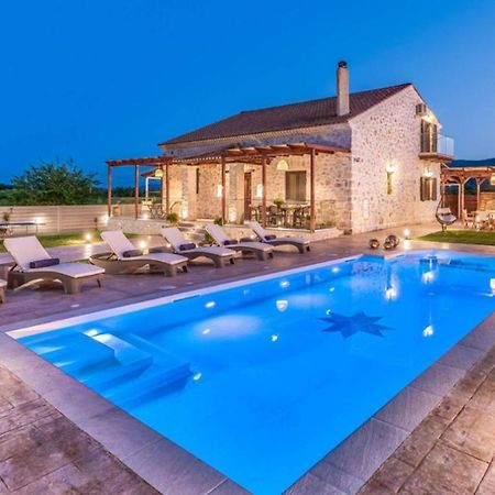 Zante Poolside Paradise - La Vite Stone Villa Kalipádhon エクステリア 写真
