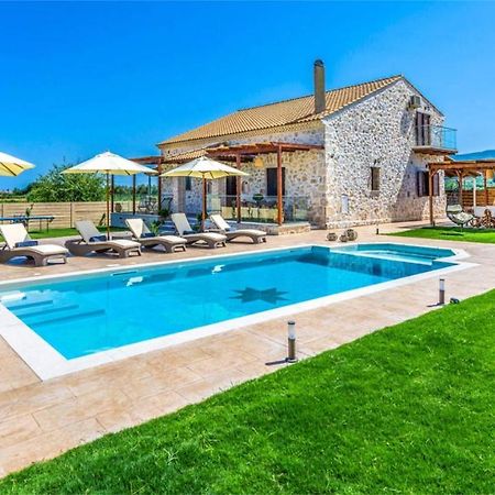 Zante Poolside Paradise - La Vite Stone Villa Kalipádhon エクステリア 写真
