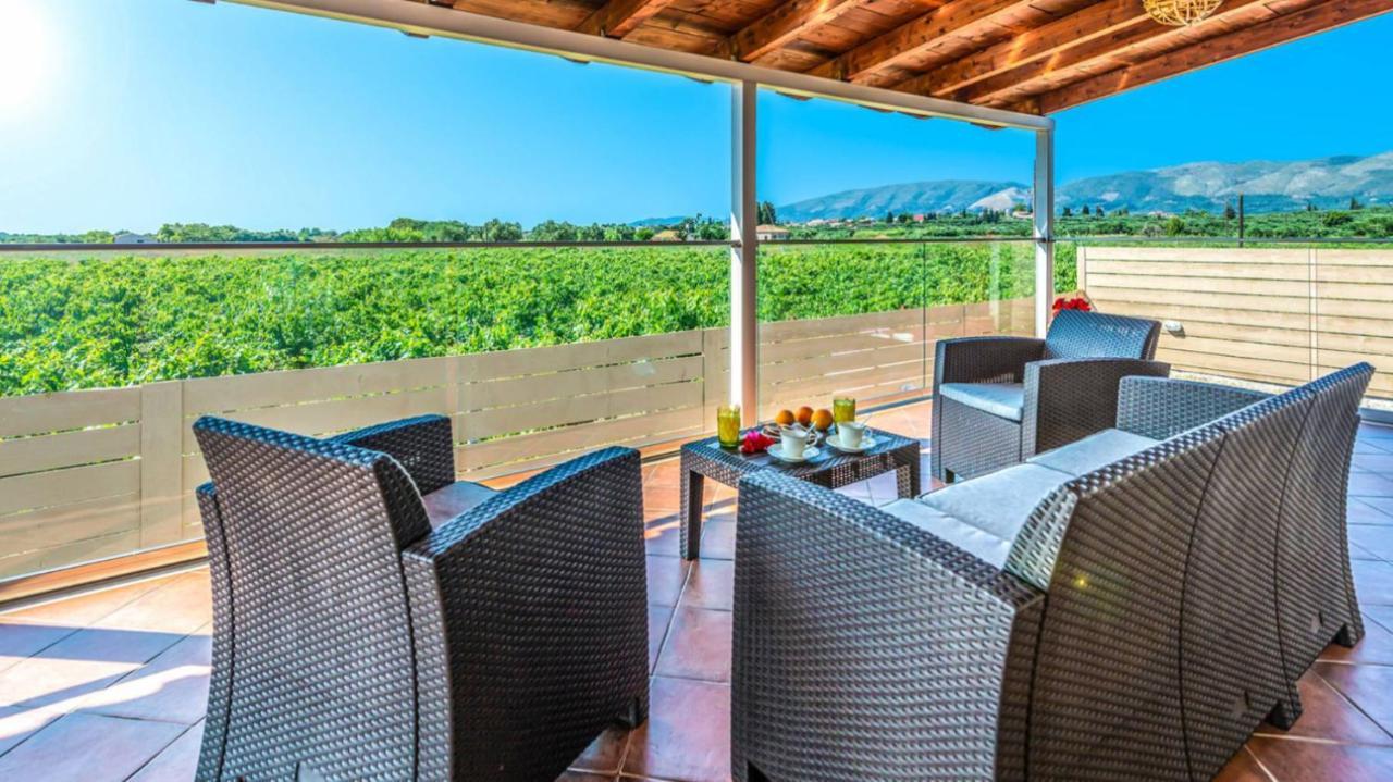 Zante Poolside Paradise - La Vite Stone Villa Kalipádhon エクステリア 写真