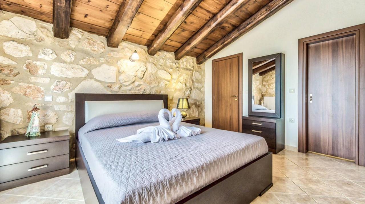 Zante Poolside Paradise - La Vite Stone Villa Kalipádhon エクステリア 写真