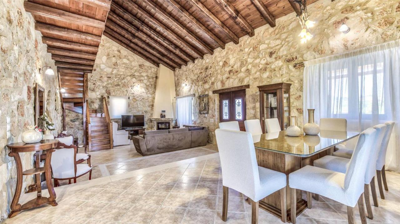 Zante Poolside Paradise - La Vite Stone Villa Kalipádhon エクステリア 写真