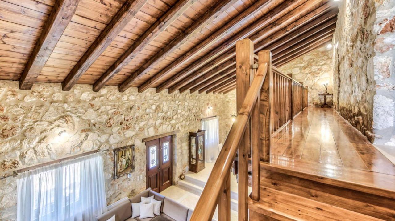 Zante Poolside Paradise - La Vite Stone Villa Kalipádhon エクステリア 写真
